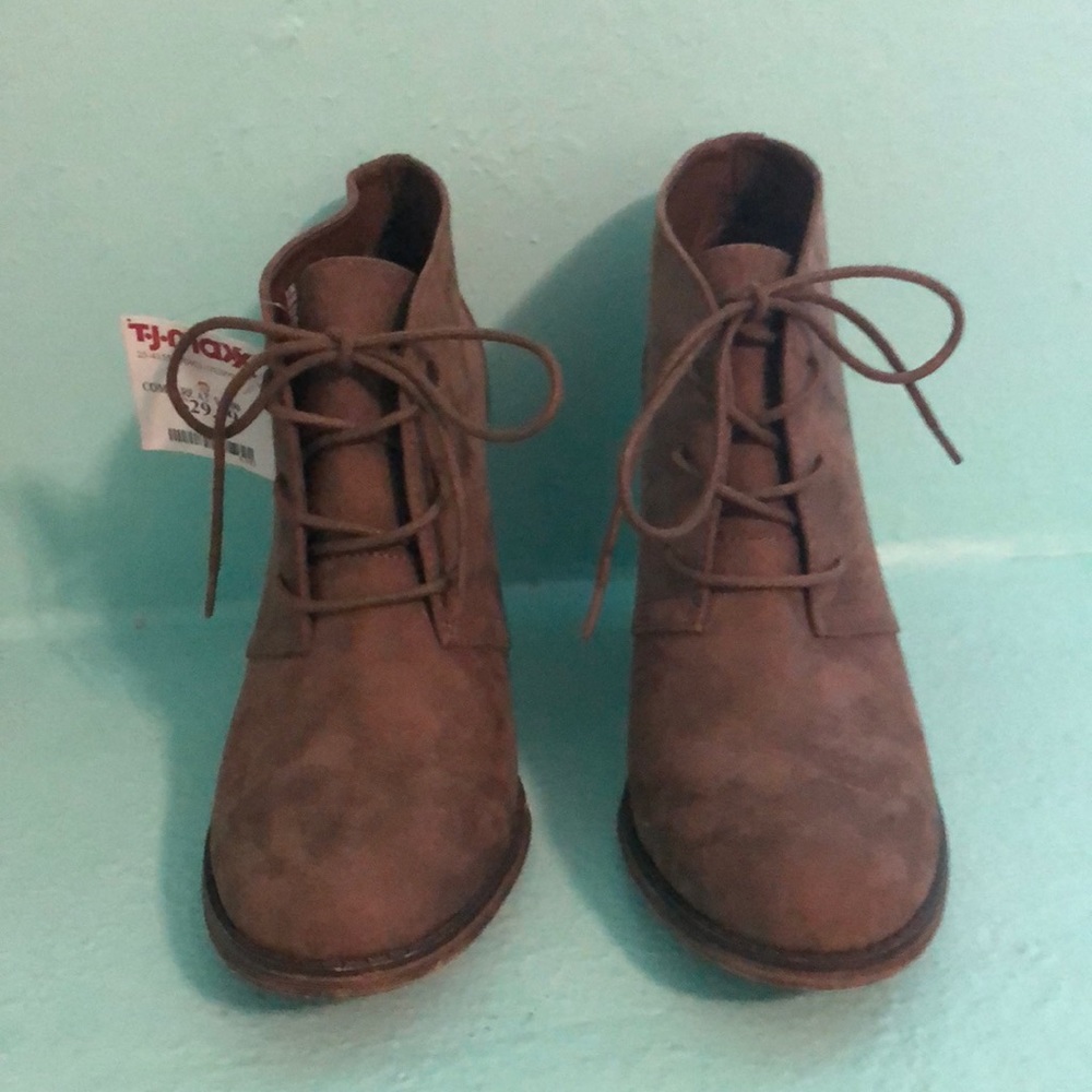 Women’s Heeled Boots, Never Worn